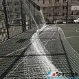 Сетка заградительная узловая нить 2,5мм. яч. 100*100мм
