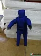 Манекен борцовский 170см на ногах из ПВХ MB170