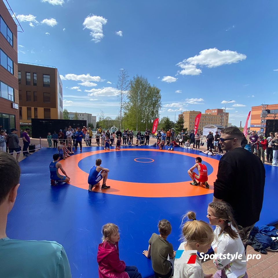 Борцовский ковер «Master-2», 1000×1000×4 см