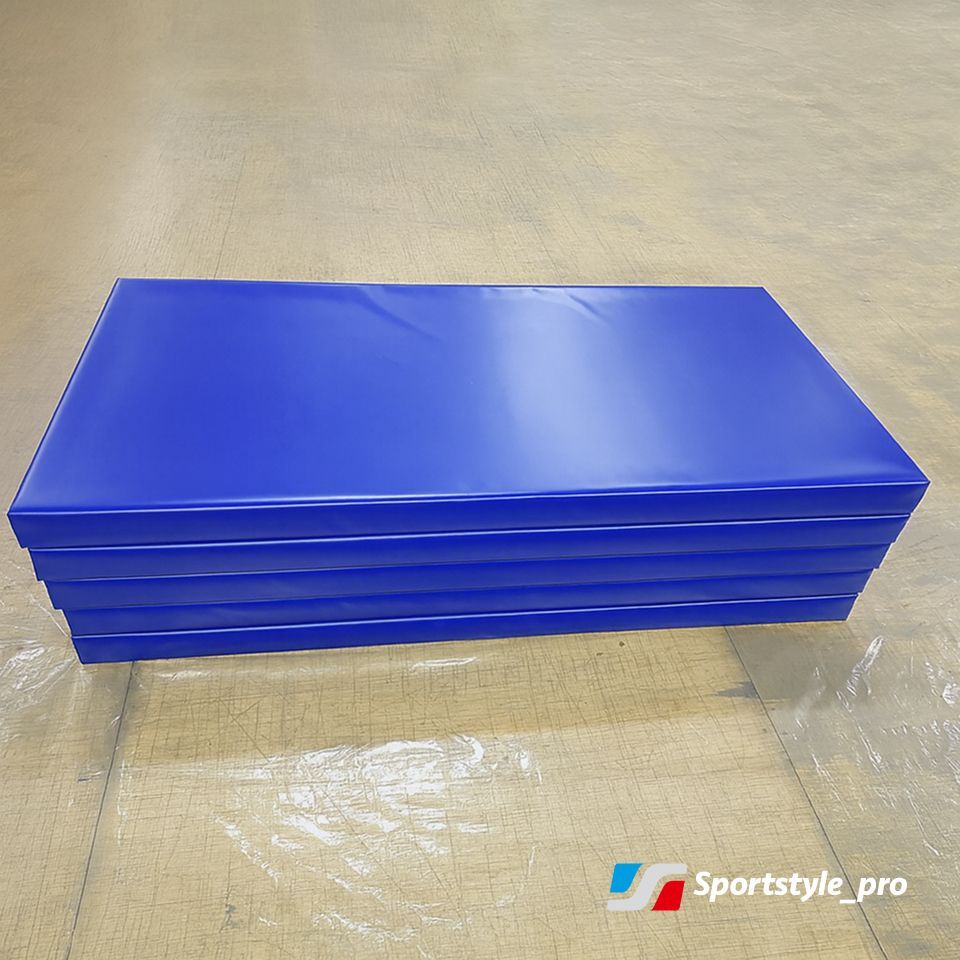 Мат гимнастический, 100×200×10 см МГ0,1