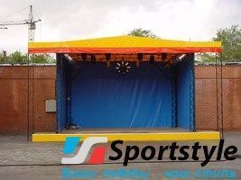 Сцена разборная 8*6м с помостом 0,5м Сцена разборная 8*6м с помостом 0,5м