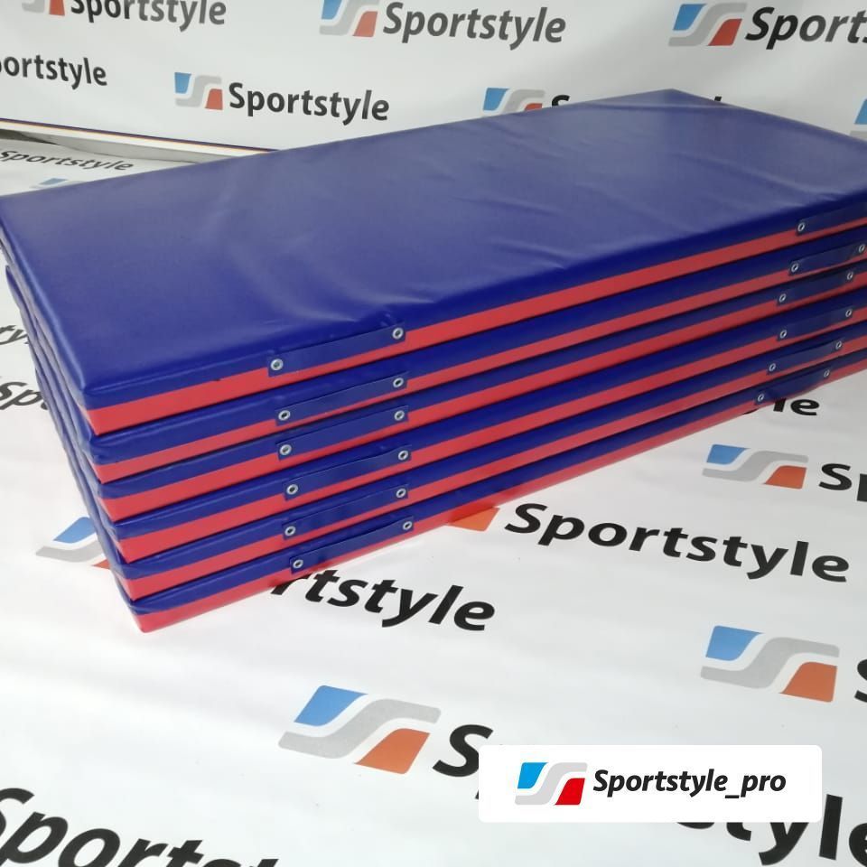 Мат гимнастический, 100×200×5 см МГ0,05