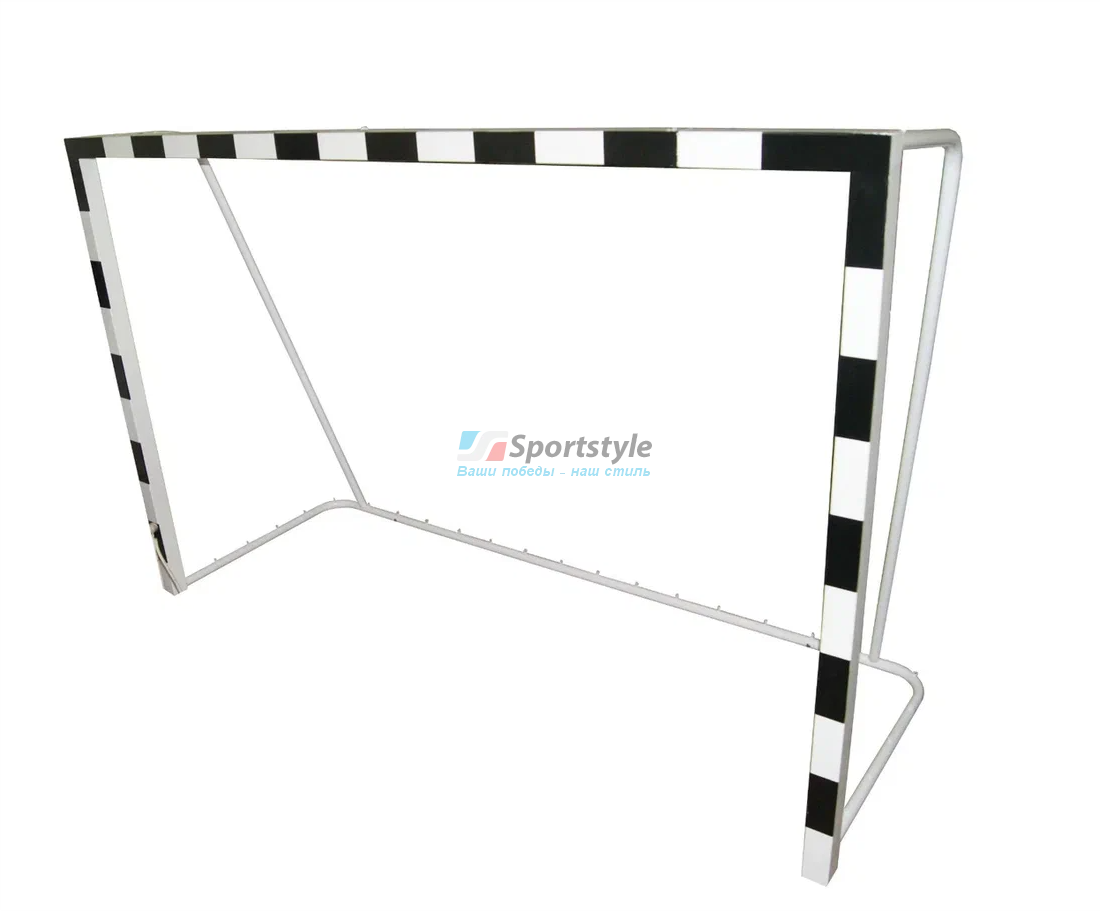 Ворота для мини-футбола с сеткой, 240×140 см