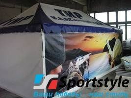 Шатер для тира 4×8м Шатер для тира 4×8м