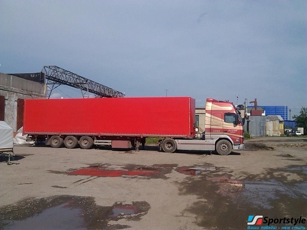 Тент на фуру П-образный «Мешок» SportStyle Тент на фуру П-образный «Мешок» SportStyle