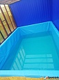 Гидроизоляция бетонного бассейна 3*4м SportStyle