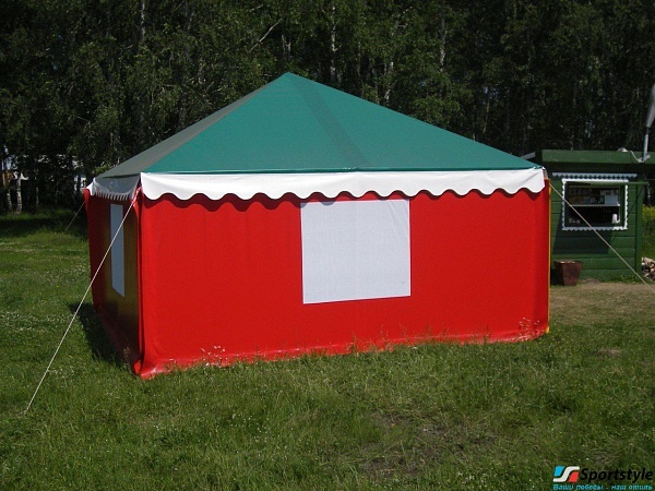 Шатер для летнего кафе 4×4м Шатер для летнего кафе 4×4м