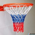 Спортивная сетка узловая для баскетбола d=4.0mm цветная