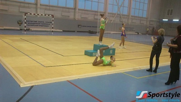 Помост для спортивной аэробики, 9×9 м PSA2 Помост для спортивной аэробики, 9×9 м PSA2