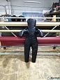 Манекен борцовский кожаный на ногах, 150 см MBK150