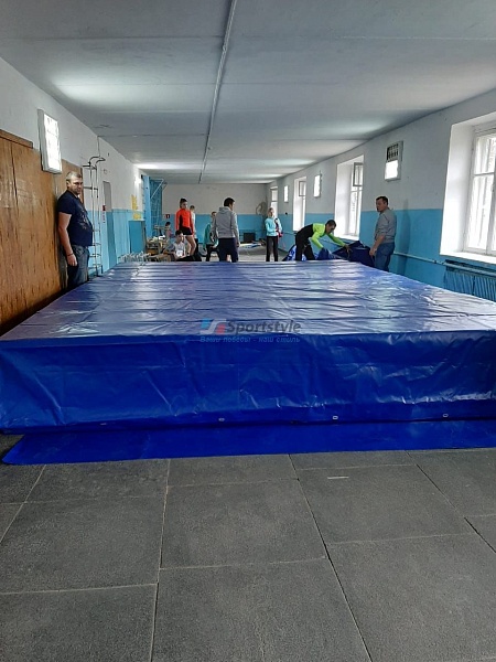 Прыжковая яма 5*3*0,7м Professional без шеста Прыжковая яма 5*3*0,7м Professional без шеста