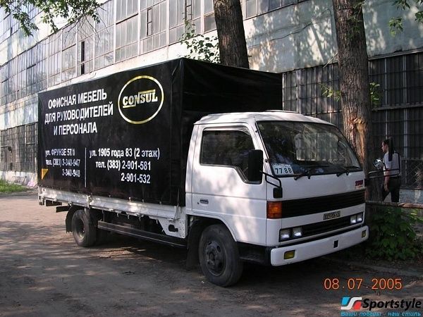 Тент на грузовик 3-х тонник Sportstyle Тент на грузовик 3-х тонник Sportstyle