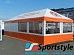Шатер 4х8м для выставки или ярмарки SportStyle Шатер 4х8м для выставки или ярмарки SportStyle