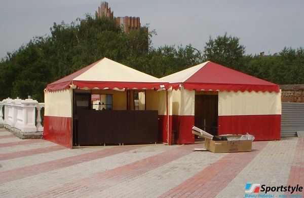 Шатер для летнего кафе 3×3м Sportstyle Шатер для летнего кафе 3×3м Sportstyle