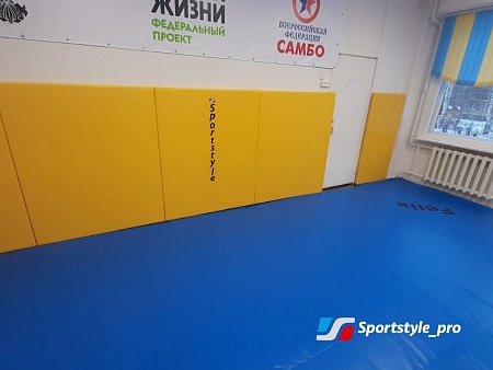 Покрытие для борьбы 10*10м одноцветное Покрытие для борьбы 10*10м одноцветное