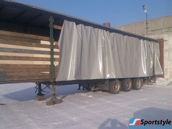 Тент на фуру сдвижной SportStyle Тент на фуру сдвижной SportStyle