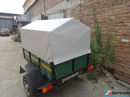 Тент на прицеп "Домик" Тент на прицеп "Домик"