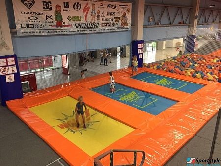 Прыжковое полотно для батута ItalyaSport Прыжковое полотно для батута ItalyaSport