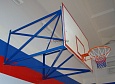 Щит баскетбольный тренировочный из фанеры толщиной 15 мм, 1200×900 мм ЩБ10