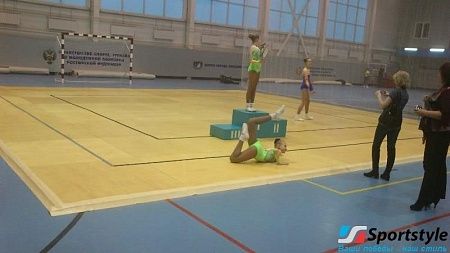 Помост для спортивной аэробики, 9×9 м PSA2 Помост для спортивной аэробики, 9×9 м PSA2