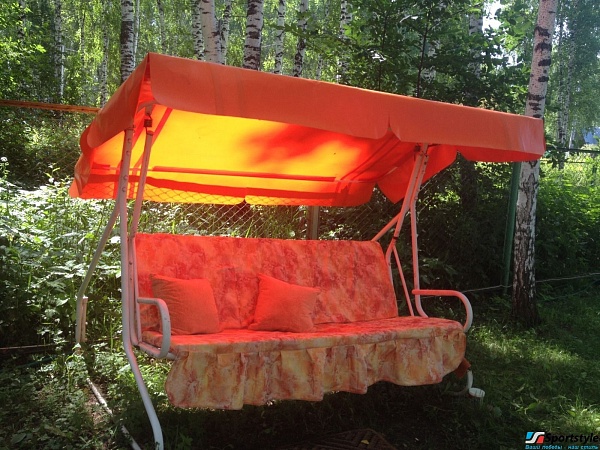 Тент для садовых качелей 2*1,4м SportStyle Тент для садовых качелей 2*1,4м SportStyle