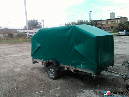 Тент на прицеп "Ракушка" Тент на прицеп "Ракушка"