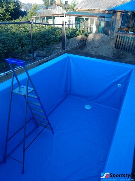 Пленка для бассейна 3*2м SportStyle Пленка для бассейна 3*2м SportStyle