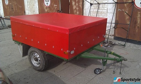 Тент на прицеп "Коробочка" Тент на прицеп "Коробочка"