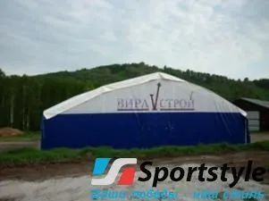 Тентовый ангар 15х12м арочный SportStyle