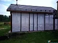 Шторы из сетки белые всесезонные SportStyle