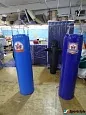 Боксерский мешок из ПВХ-ткани, ⌀ 30 см, h 200 см