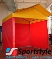 Торговая палатка 2,5×2м тентовая Торговая палатка 2,5×2м тентовая