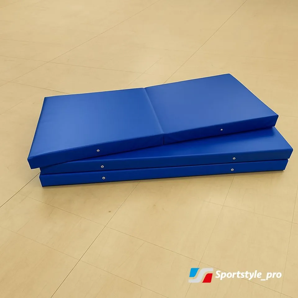 Мат гимнастический, 100×200×15 см МГ0,15