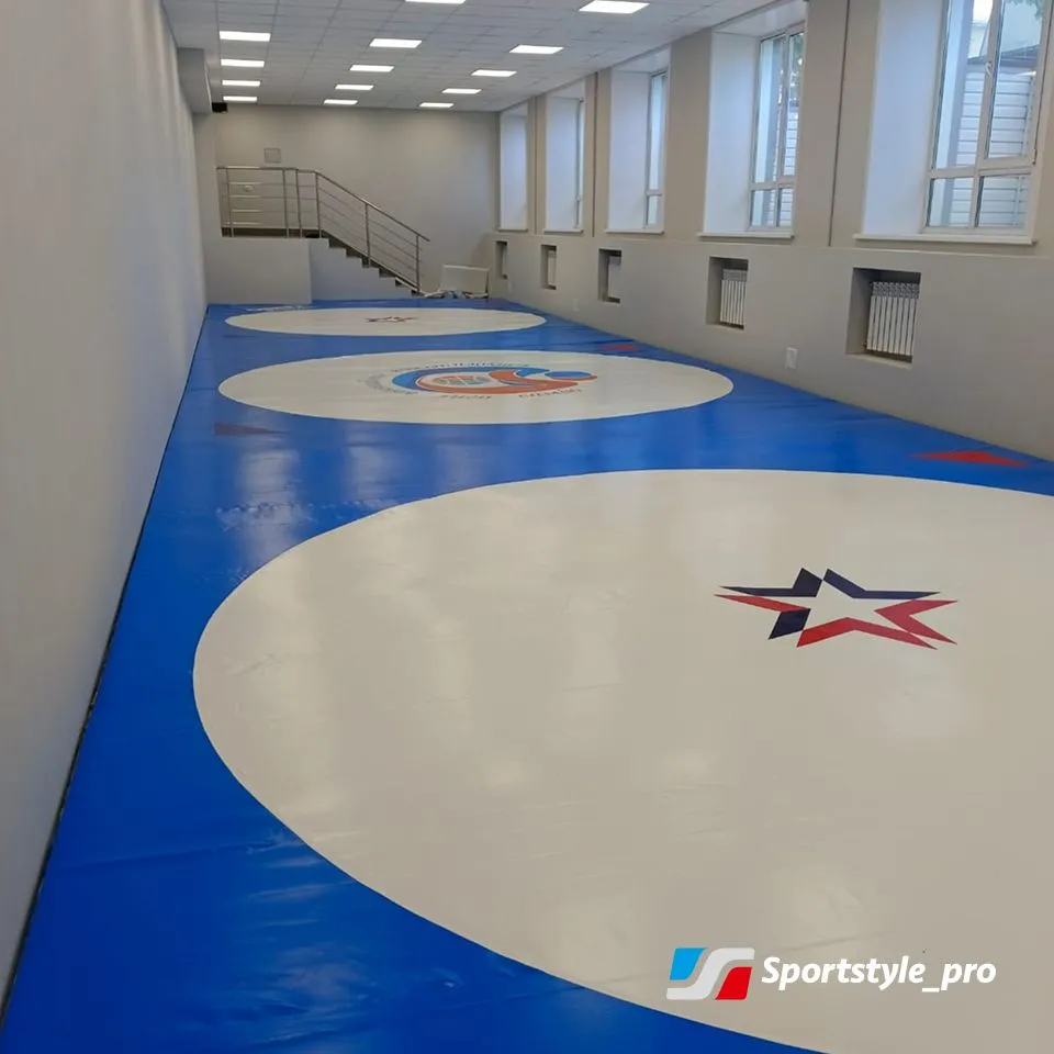 Борцовский ковер «Professional-1», 1200×1200×4см