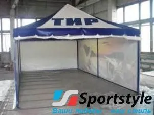 Шатер для тира 2,5×5м SportStyle
