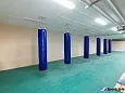Боксерский мешок из натуральной кожи, ⌀ 30 см, h 120 см