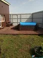Покрывало для бассейна из мелкоячеистой сетки
