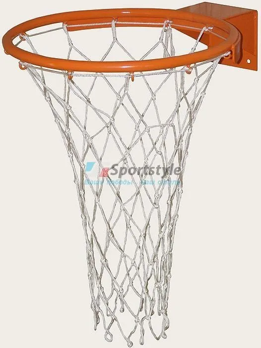 Кольцо баскетбольное № 7 с полимерным покрытием КБ3