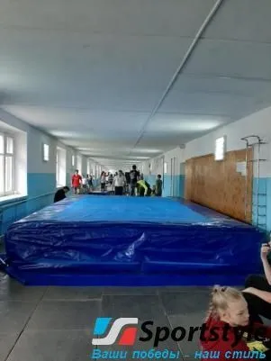 Прыжковая яма 6*4*0,7м Professional Plus без шеста