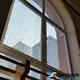 Сетка заградительная безузловая нить 2,8мм, яч. 100*100мм