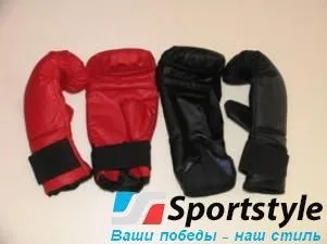 Снарядные перчатки из искусственной кожи, пара