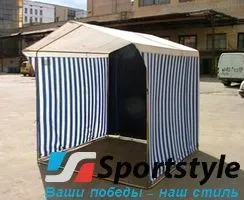 Торговая палатка 2х2м стандартная Торговая палатка 2х2м стандартная