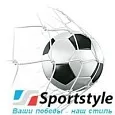 Спортивная сетка узловая для футбольных ворот d=4.0 мм ПРОФ