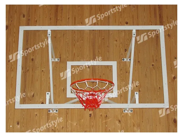 Мобильные и стационарные баскетбольные стойки на даче
