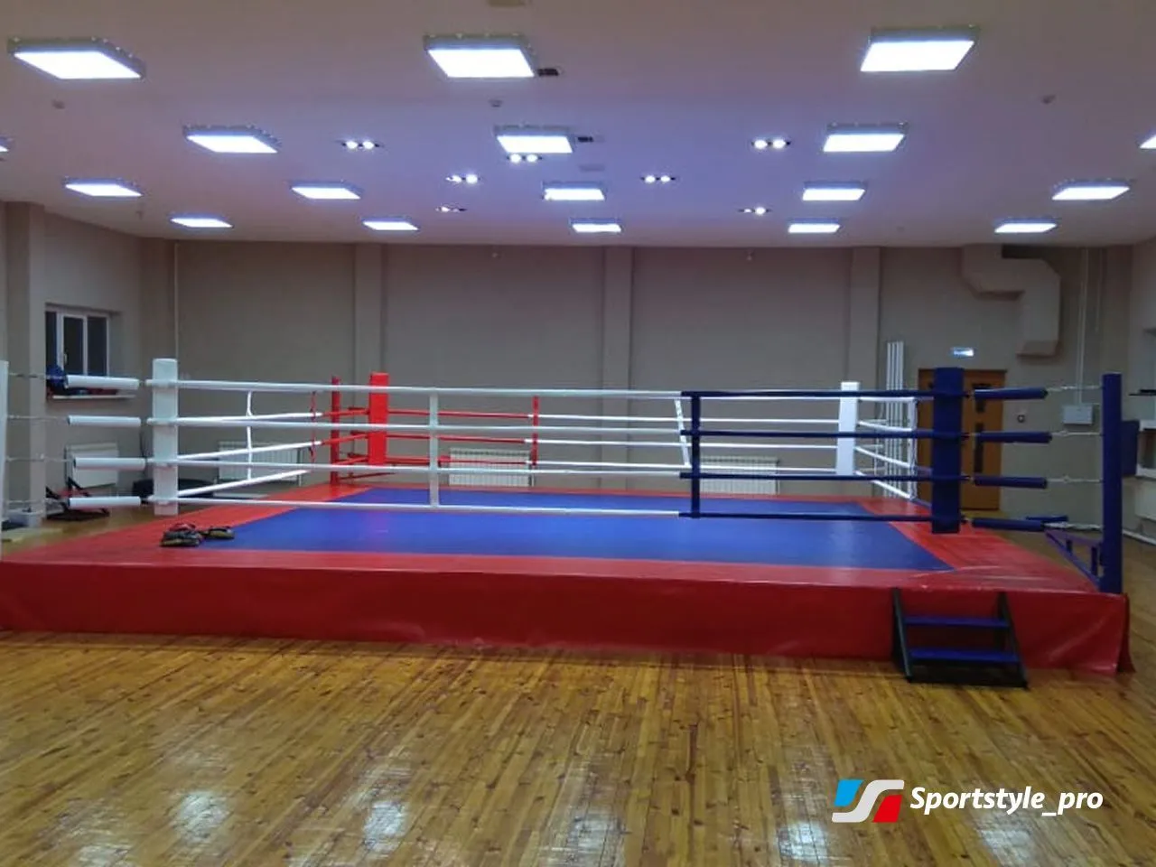 Ринг боксерский 5х5м на помосте 1м RP1/1
