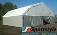 Тентовый ангар 15х12м арочный всесезонный SportStyle