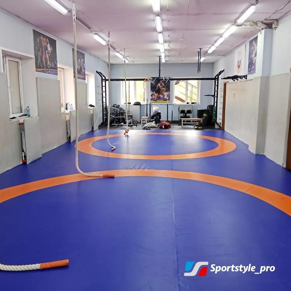 Борцовский ковер «Standard-1», 1200×1200×5 см