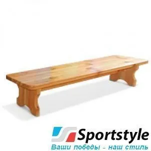 Скамейка гимнастическая деревянная, L=300 см