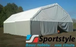 Тентовый ангар 15х12м арочный всесезонный SportStyle