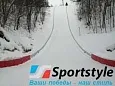 Мат защитный для лыжной трассы